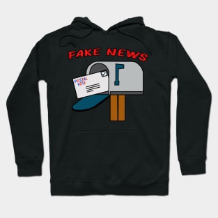 Fake News Postal Vote - US Election Hoodie